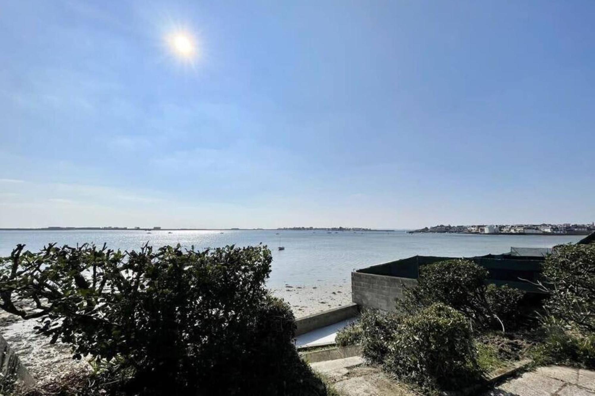 Maison De Charme Vue Mer 180 Renovee Acces Plage Riantec Exterior photo