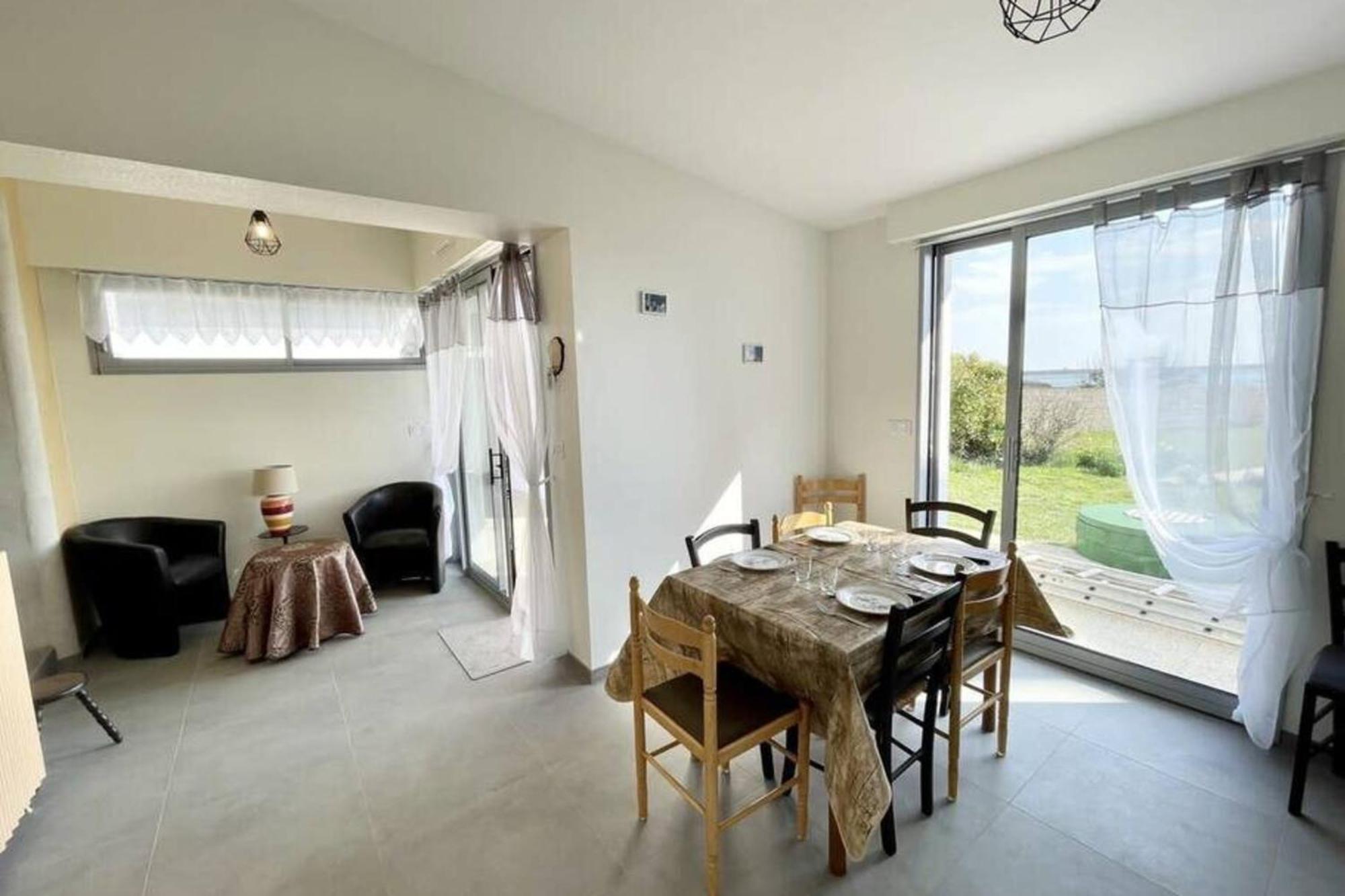 Maison De Charme Vue Mer 180 Renovee Acces Plage Riantec Exterior photo