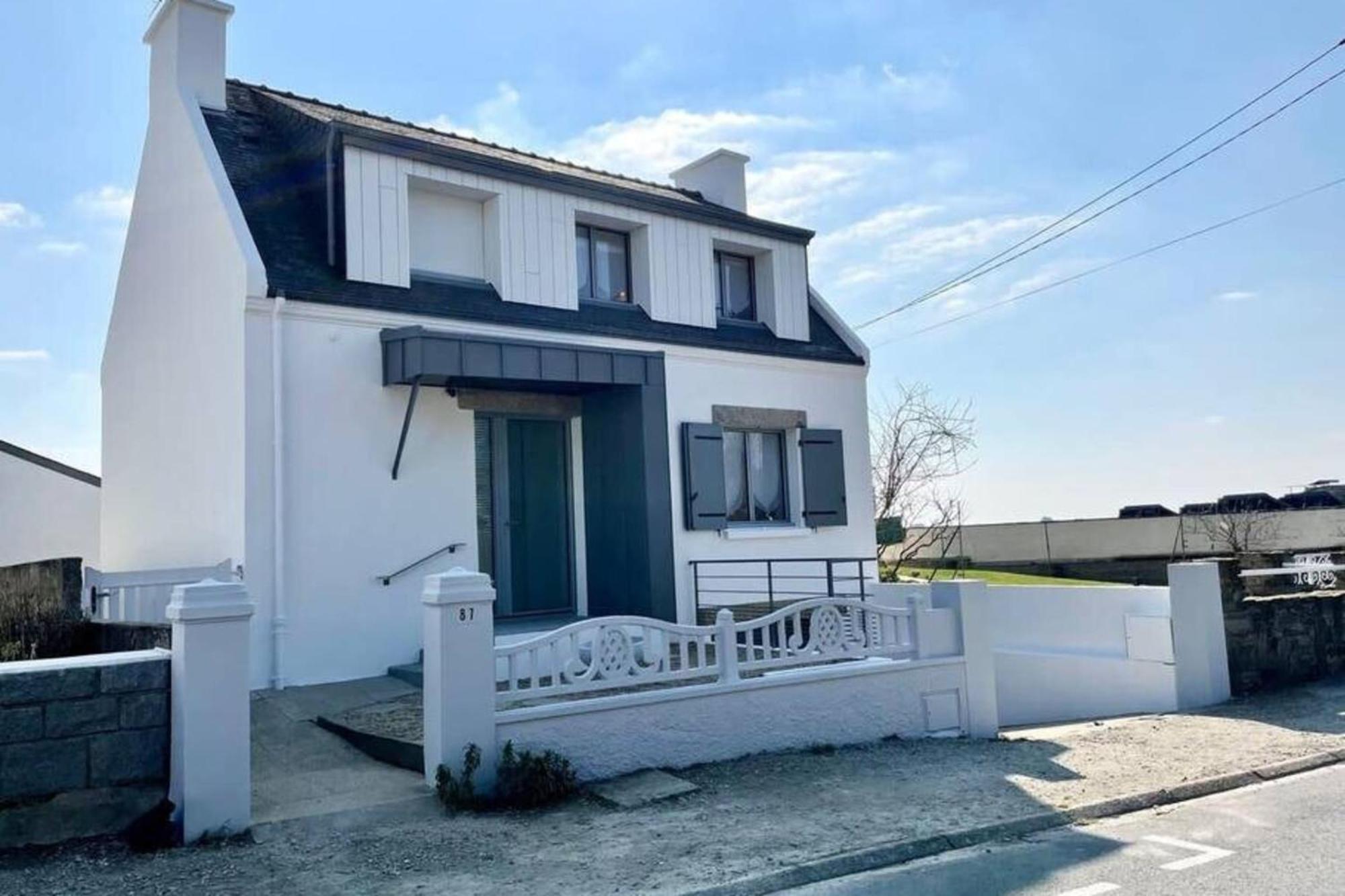 Maison De Charme Vue Mer 180 Renovee Acces Plage Riantec Exterior photo