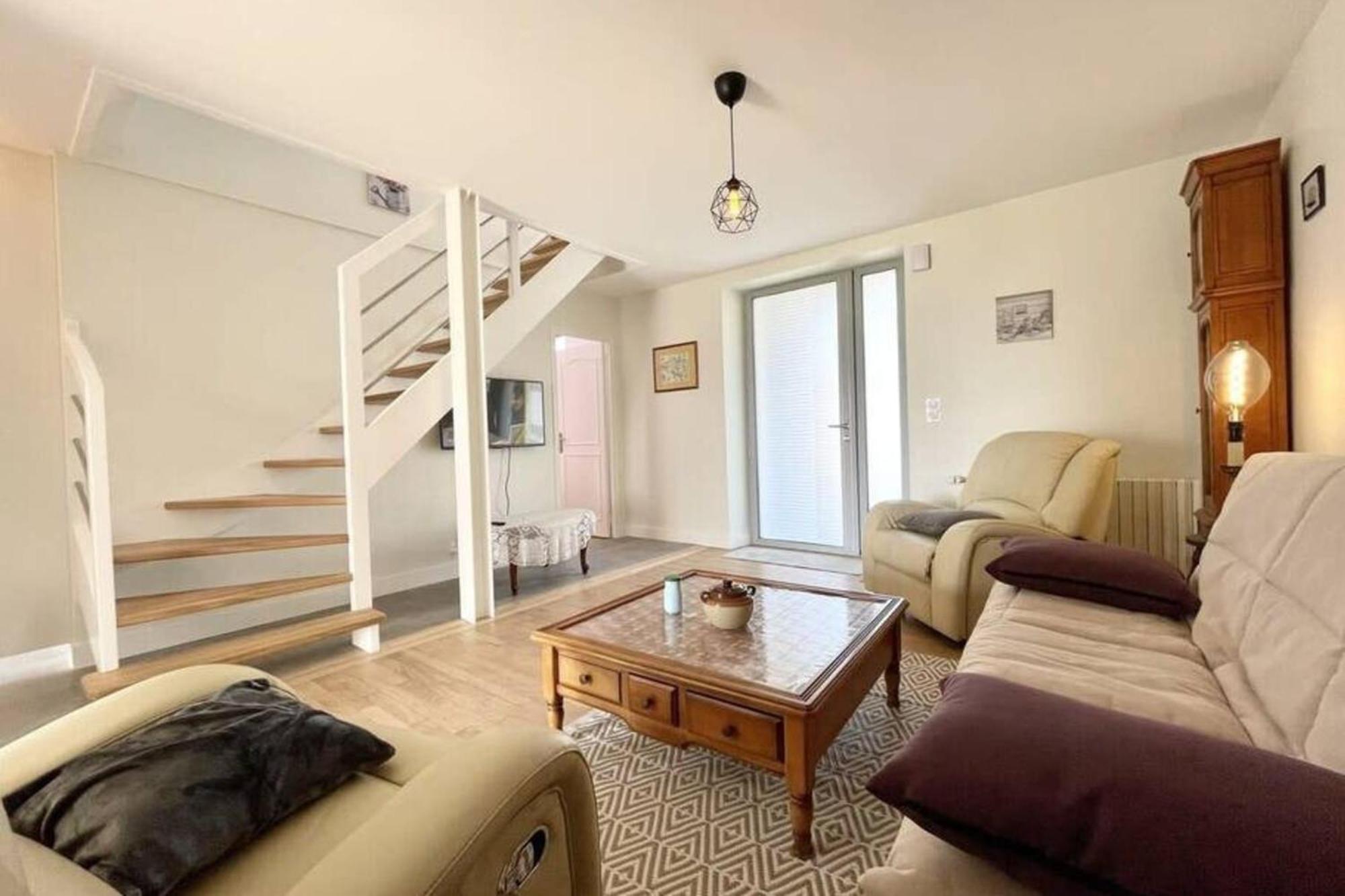 Maison De Charme Vue Mer 180 Renovee Acces Plage Riantec Exterior photo